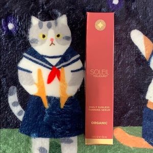 SOLEIL ORGANIC DAILY SUNLESS TANNING SERUM